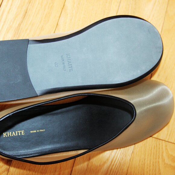 BNWT AW24 KHAITE MARCY FLAT 37.5 & 41 - Picture 5 of 12